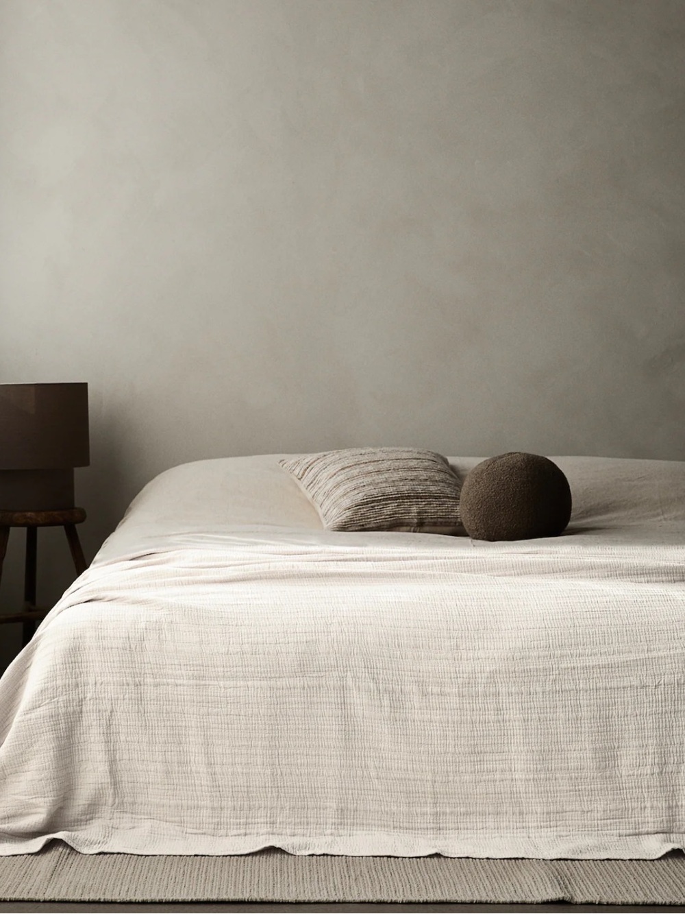 100% cotton Queen coverlet